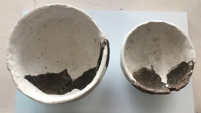 На території знесеної садиби в Луцьку археологи знайшли фрагменти скіфської кераміки На території знесеної садиби в Луцьку археологи знайшли фрагменти скіфської кераміки