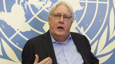 координатор надзвичайної допомоги Мартін Ґріффітс