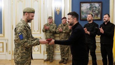 Житомир, 115 бригада ТрО, нагородження