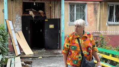 Обстріл Запоріжжя 10 жовтня: що розповіли очевидці Обстріл Запоріжжя 10 жовтня: що розповіли очевидці
