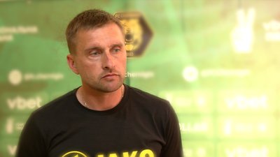 Головний тренер футбольного клубу “Чернігів” Валерій Чорний