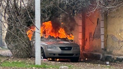 Херсон, обстріли, листопад 2025, автомобіль, авто