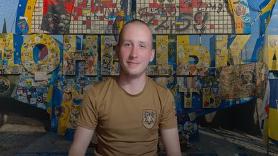Інтервʼю з матірʼю загиблого військового