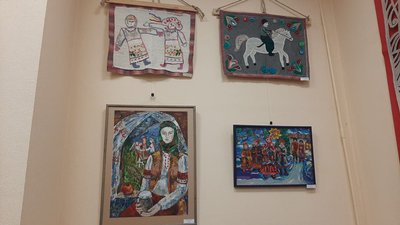 У Миколаєві відкрили виставку юних художників, присвячену Різдвяним святам У Миколаєві відкрили виставку юних художників, присвячену Різдвяним святам
