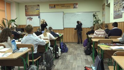 "Живе" навчання: усі школи Черкас навчаються в очному режимі "Живе" навчання: усі школи Черкас навчаються в очному режимі