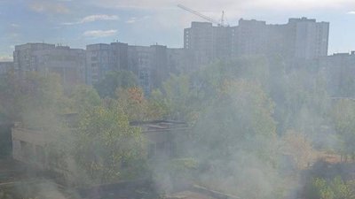 Пожежа на Припортовій 6 вересня