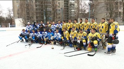 У Сумах завершили чемпіонат області з хокею, який відбувався навесні