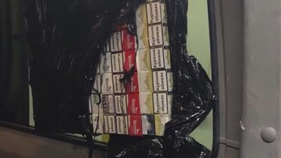 На КПП «Тиса» митники вилучили 320 пачок цигарок