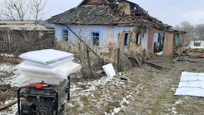 Внаслідок атаки без електрики залишилось електропостачання залишилось 266 абонентів