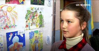 Учасниця конкурсу Олена Крась Учасниця конкурсу Олена Крась