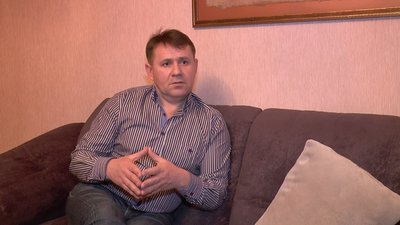 Учасник бойових дій в Афганістані Микола Сап’ян