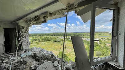 Далекобійна артилерія: вибухотехніки встановили калібр зброї, з якої 17 липня обстріляли П'ятихатки у Харкові