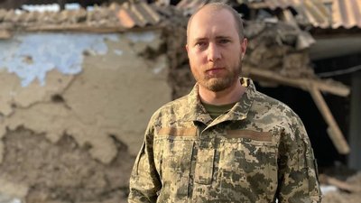 Повернутися до бабусиного дому в окупованому Донбасі — боєць з Прикарпаття про мотивацію воювати