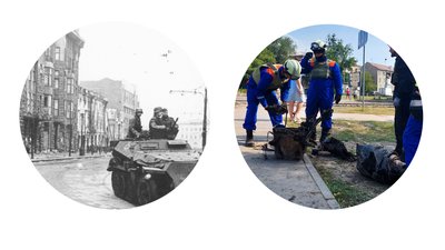 "Німці не бомбили Харків так сильно, як зараз РФ": дослідник історії — про Харків під час Другої світової "Німці не бомбили Харків так сильно, як зараз РФ": дослідник історії — про Харків під час Другої світової