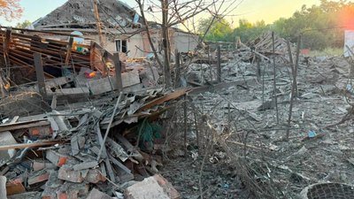Наслідки обстрілів Слов'янська 20 серпня