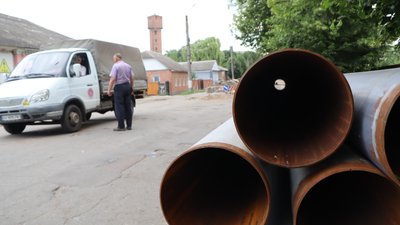 В Охтирці на Сумщині готуються до зими — замінюють тепломережі В Охтирці на Сумщині готуються до зими — замінюють тепломережі
