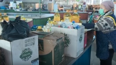 Як закривався сумський ринок на карантин. Репортаж