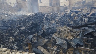 Війська РФ знищили школу мистецтв в Білопіллі Війська РФ знищили школу мистецтв в Білопіллі