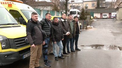Отримали протези та пройшли реабілітацію: прикордонники повернулися з Іспанії Отримали протези та пройшли реабілітацію: прикордонники повернулися з Іспанії