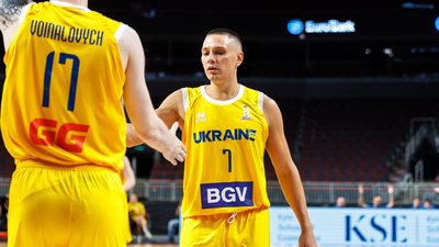 Денис Лукашов, збірна України з баскетболу (відбір ЧС-2027 серед чоловіків)