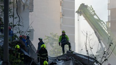 Атака РФ на Київ 14 травня
