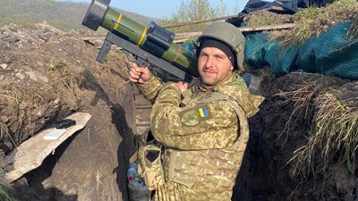 Військовий з Ужгорода Павло Величко: "Україна — це наше все! Україна варта боротьби!"