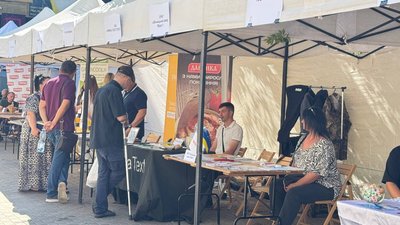 Ярмарок вакансій для ветеранів у Вінниці