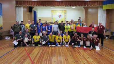У Рівному пройшов перший чемпіонат з волейболу сидячи У Рівному пройшов перший чемпіонат з волейболу сидячи