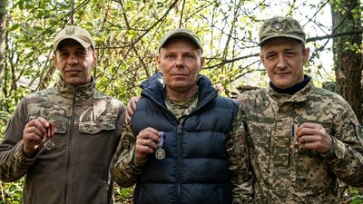 Вихід із позиції, 9 місяців на позиції, 14 бригада, окопи та позиції, 270 днів на позиції