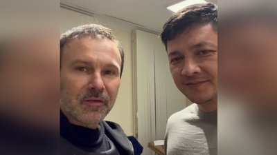 До Миколаєва приїхав Святослав Вакарчук, аби підтримати військових на передовій