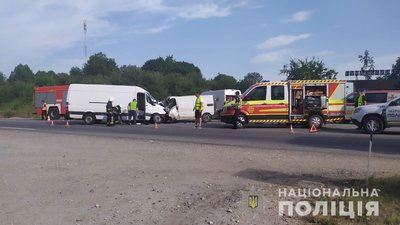 Одна людина загинула та четверо травмувалися у ДТП на Тернопільщині Одна людина загинула та четверо травмувалися у ДТП на Тернопільщині