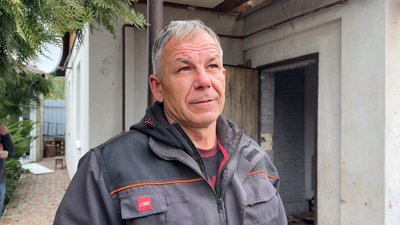Житель Слов'янська Олексій Донецька область