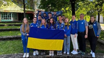 Спорт, змагання, стрільба, Дніпро