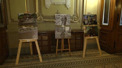 Виставку можна побачити до 23 березня