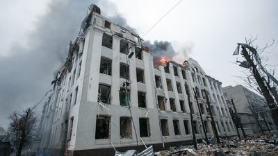 Березень втрат. Історії харків'янок, квартири яких згоріли від російських снарядів Березень втрат. Історії харків'янок, квартири яких згоріли від російських снарядів