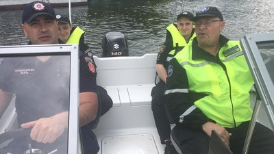 Більше 30 порушень за тиждень: як у Вінниці працює річковий патруль Більше 30 порушень за тиждень: як у Вінниці працює річковий патруль