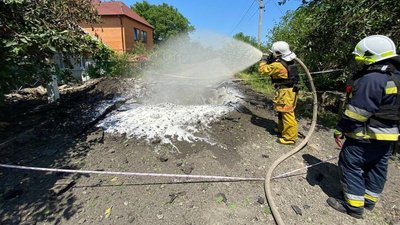 Російські війська обстріляли Комишуваху на Запоріжжі Російські війська обстріляли Комишуваху на Запоріжжі