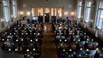 Мова об'єднує. В Одесі писали 21 Всеукраїнський радіодиктант