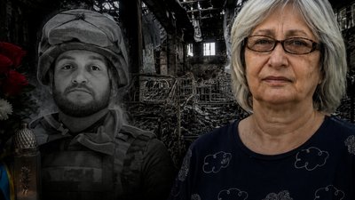 Оленівка, теракт, військовий