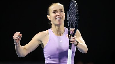 Еліна Світоліна розпочала 2026 рік з перемоги на турнірі WTA