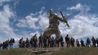 Миколаївські байкери влаштували мотопробіг до Дня перемоги