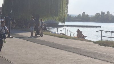 Потопельник, озеро, Франківськ
