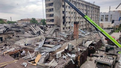 Ракетний удар обстріл кафе "RIA" пів року Краматорськ Донецька область