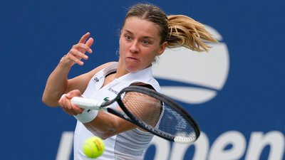 Мая Хвалінська на старті US Open-2026