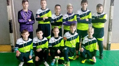Юні футболісти Житомирщини – срібні призери Всеукраїнського турніру "Львівський лицар"