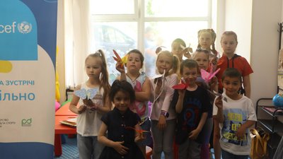 Кіно та майстер-класи. В Охтирці організовують літній відпочинок для дітей Кіно та майстер-класи. В Охтирці організовують літній відпочинок для дітей