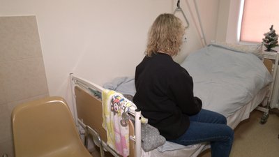 Пацієнтка медичного центру онкології обласної клінічної лікарні Наталія