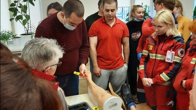 У Києві майже 1000 людей опанували домедичну допомогу. Як записатися на курси