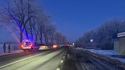 ДТП на Уманщині 20 січня 2026 року