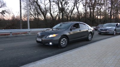 Міський голова Рівного Олександр Третяк проїжджає новим кільцем на Макарова Міський голова Рівного Олександр Третяк проїжджає новим кільцем на Макарова